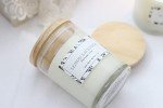 Eco-Friendly Lavender Lemon Soy Candle Gift