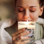 Eco-Friendly Lavender Lemon Soy Candle Gift