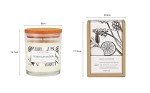 Eco-Friendly Lavender Lemon Soy Candle Gift
