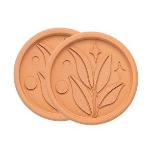 Eco-Friendly Terracotta Brown Sugar Savers - 2 Pack