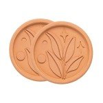 Eco-Friendly Terracotta Brown Sugar Savers - 2 Pack