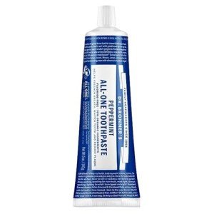 Dr. Bronner's Peppermint Natural Toothpaste 140ml
