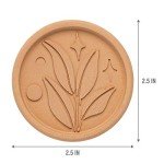 Eco-Friendly Terracotta Brown Sugar Savers - 2 Pack