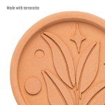 Eco-Friendly Terracotta Brown Sugar Savers - 2 Pack