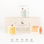 Eco-Friendly Scented Candle Gift Set - 3 Pack