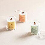 Eco-Friendly Scented Candle Gift Set - 3 Pack