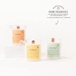 Eco-Friendly Scented Candle Gift Set - 3 Pack