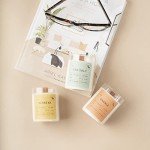 Eco-Friendly Scented Candle Gift Set - 3 Pack