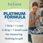 Tru Earth Eco-Friendly Laundry Strips - Hypoallergenic