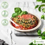 Ecovita 100% Compostable Large Spoons - 500 Count