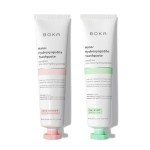 Boka Eco-Friendly Fluoride-Free Toothpaste Duo