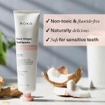 Boka Eco-Friendly Fluoride-Free Toothpaste Duo