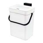 Jesintop Indoor Compost Bin for Kitchen Counter