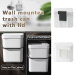 Jesintop Indoor Compost Bin for Kitchen Counter