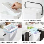 Jesintop Indoor Compost Bin for Kitchen Counter