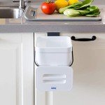 Jesintop Indoor Compost Bin for Kitchen Counter