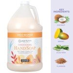 Eco-Friendly Coco Mango Liquid Hand Soap Refill