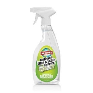 Eco-Friendly Bathroom Lime & Scale Remover