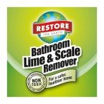 Eco-Friendly Bathroom Lime & Scale Remover