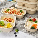 50 Eco-Friendly Disposable Food Storage Containers