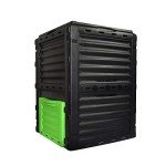 BPA-Free Compost Bin, 300L, Easy Setup