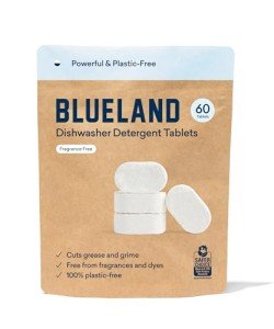Plastic-Free Dishwasher Detergent Tablets - 60 Washes