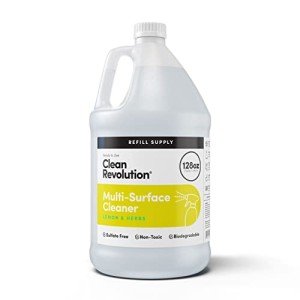 Eco-Friendly Multi-Surface Cleaner Refill – Lemon & Herbs