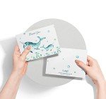 Ocean-Themed Eco-Friendly Baby Shower Thank You Cards