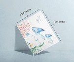 Ocean-Themed Eco-Friendly Baby Shower Thank You Cards
