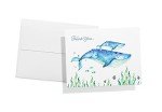 Ocean-Themed Eco-Friendly Baby Shower Thank You Cards
