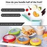 Avocado and Tomato Savers - Set of 4 Reusable Containers