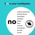 Fluoride-Free Antiplaque Toothpaste with Tea Tree Oil