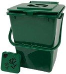 Exaco ECO 2000-NP Green Kitchen Compost Pail