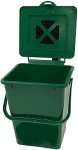 Exaco ECO 2000-NP Green Kitchen Compost Pail