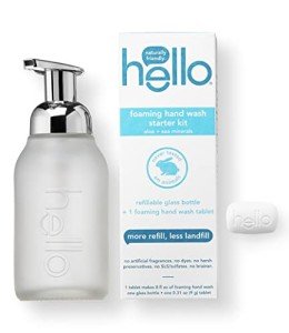Eco-Friendly Foaming Hand Soap Tablet Kit