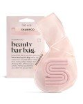 Eco-Friendly Recycled Soap Saver Bag - Blush
