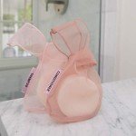 Eco-Friendly Recycled Soap Saver Bag - Blush