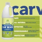 Biodegradable Car Wash - Plant-Based & Non-Toxic