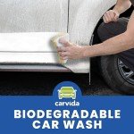 Biodegradable Car Wash - Plant-Based & Non-Toxic