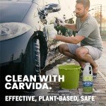 Biodegradable Car Wash - Plant-Based & Non-Toxic