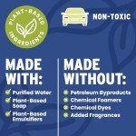 Biodegradable Car Wash - Plant-Based & Non-Toxic