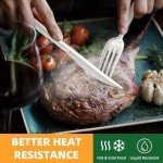 Compostable Cutlery Set - 150 Eco-Friendly Utensils