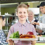 Compostable 5-Compartment Paper Plates, 100 Pack