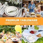 Compostable Cutlery Set - 150 Eco-Friendly Utensils