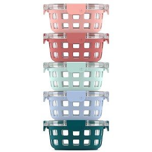 Eco-Friendly Glass Meal Prep Set with Lids