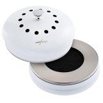 Eco-Friendly Kitchen Compost Bin with Dual Filters