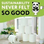 The Cheeky Panda Bamboo Toilet Paper - 4 Rolls