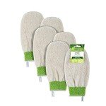 EcoTools Eco-Friendly Exfoliating Cleansing Mitts - 6 Count