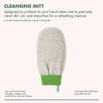 EcoTools Eco-Friendly Exfoliating Cleansing Mitts - 6 Count