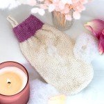 EcoTools Eco-Friendly Exfoliating Cleansing Mitts - 6 Count